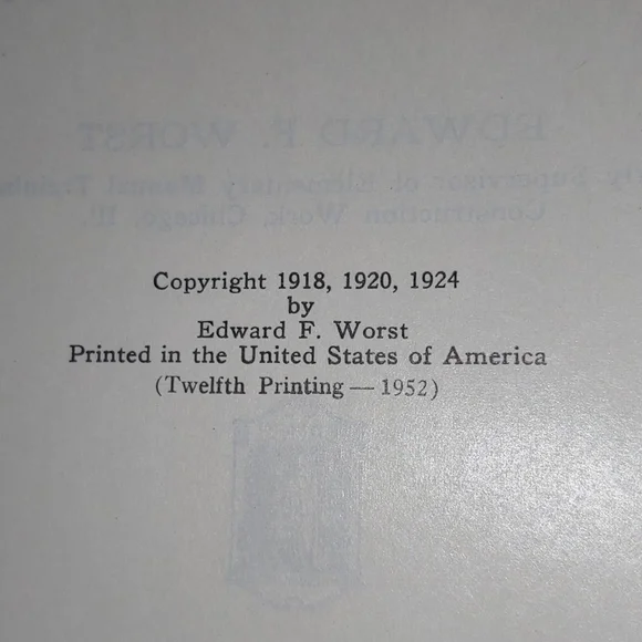 Vintage Foot Power Loom Weaving Book - Picture 7 of 8